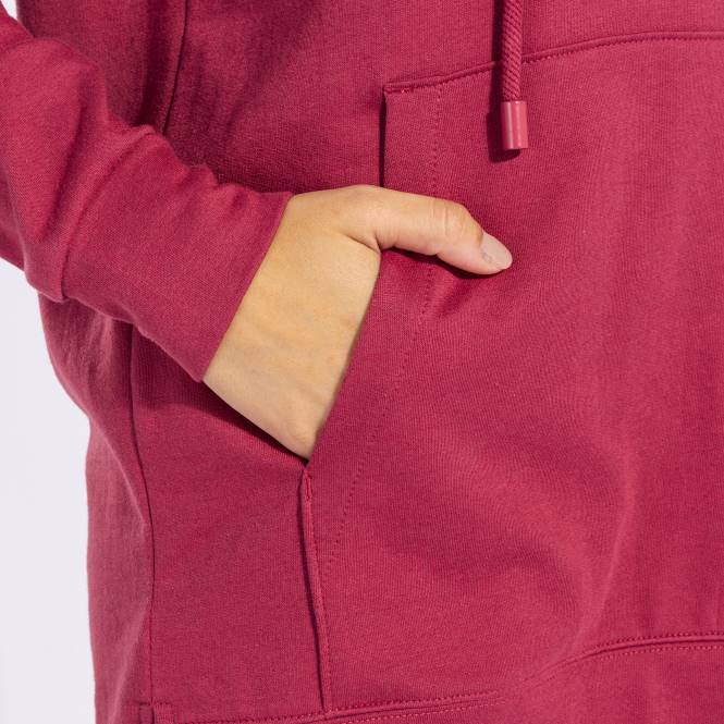 kapüşonlu kazak daphne Joma pembe kadınlar 0RJD2498