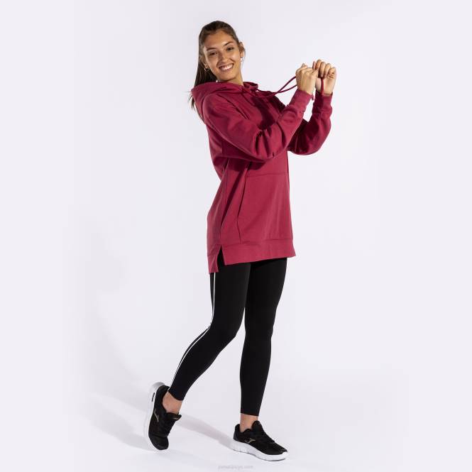 kapüşonlu kazak daphne Joma pembe kadınlar 0RJD2498