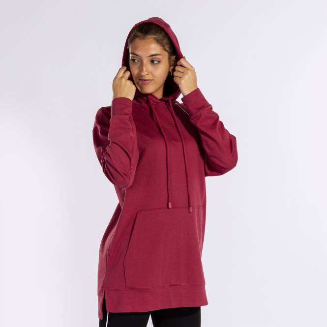 kapüşonlu kazak daphne Joma pembe kadınlar 0RJD2498