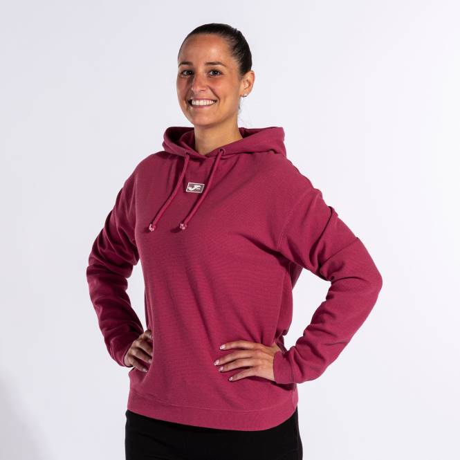 kapüşonlu kazak daphne Joma pembe kadınlar 0RJD3722