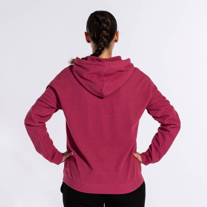 kapüşonlu kazak daphne Joma pembe kadınlar 0RJD3722