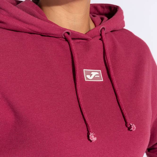 kapüşonlu kazak daphne Joma pembe kadınlar 0RJD3722