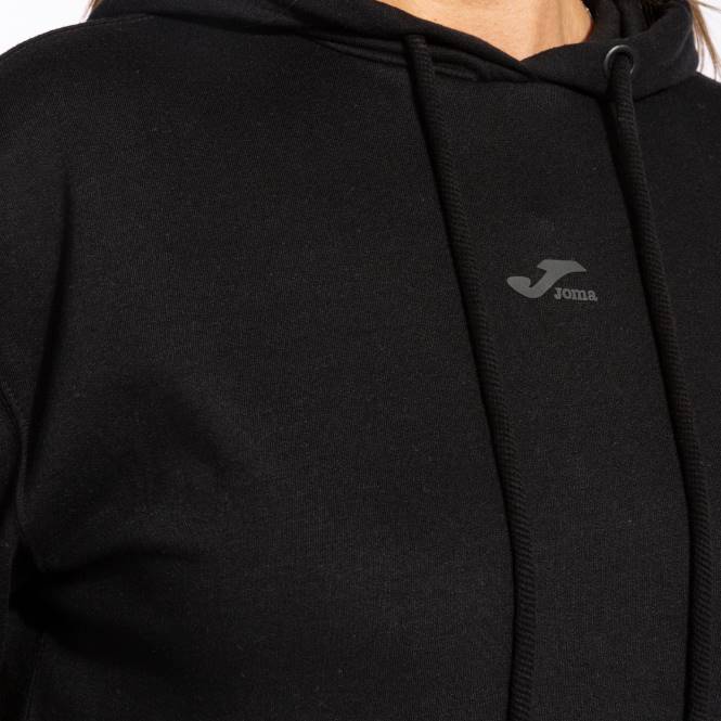 kapüşonlu kazak daphne Joma siyah kadınlar 0RJD2248