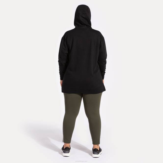 kapüşonlu kazak daphne Joma siyah kadınlar 0RJD2248