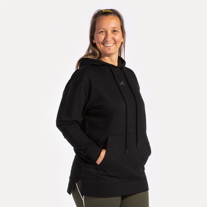 kapüşonlu kazak daphne Joma siyah kadınlar 0RJD2248