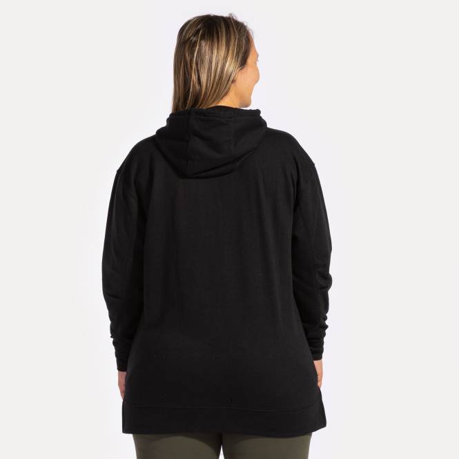 kapüşonlu kazak daphne Joma siyah kadınlar 0RJD2248