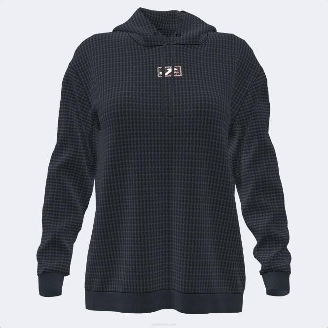 kapüşonlu kazak daphne Joma siyah kadınlar 0RJD3721