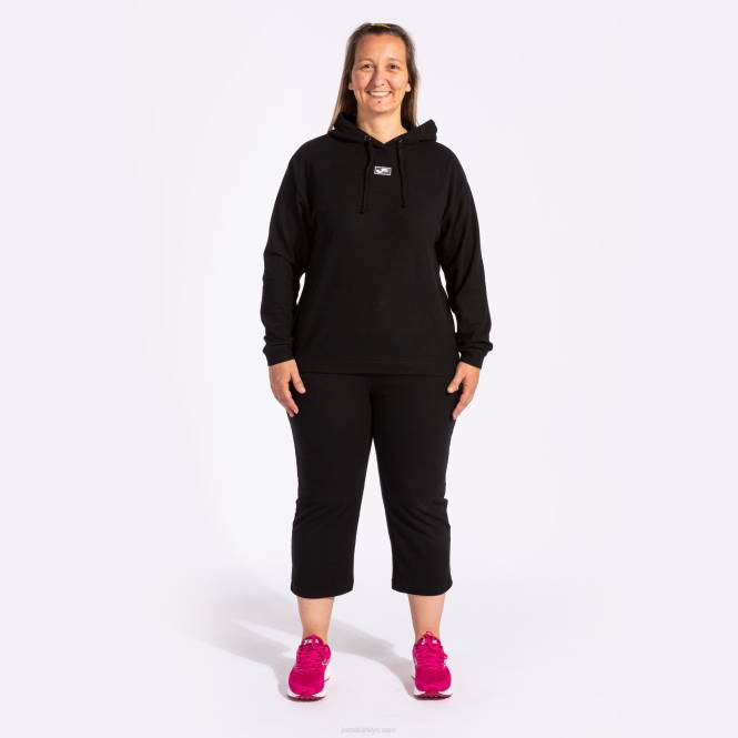 kapüşonlu kazak daphne Joma siyah kadınlar 0RJD3721