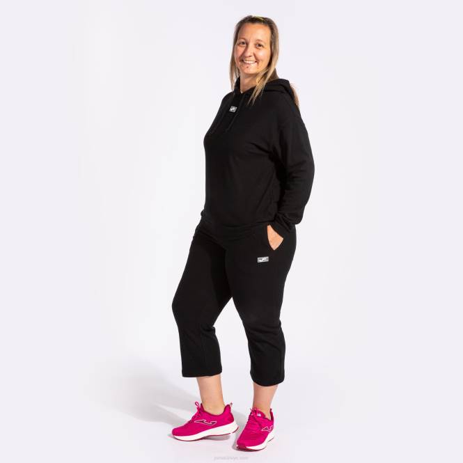 kapüşonlu kazak daphne Joma siyah kadınlar 0RJD3721