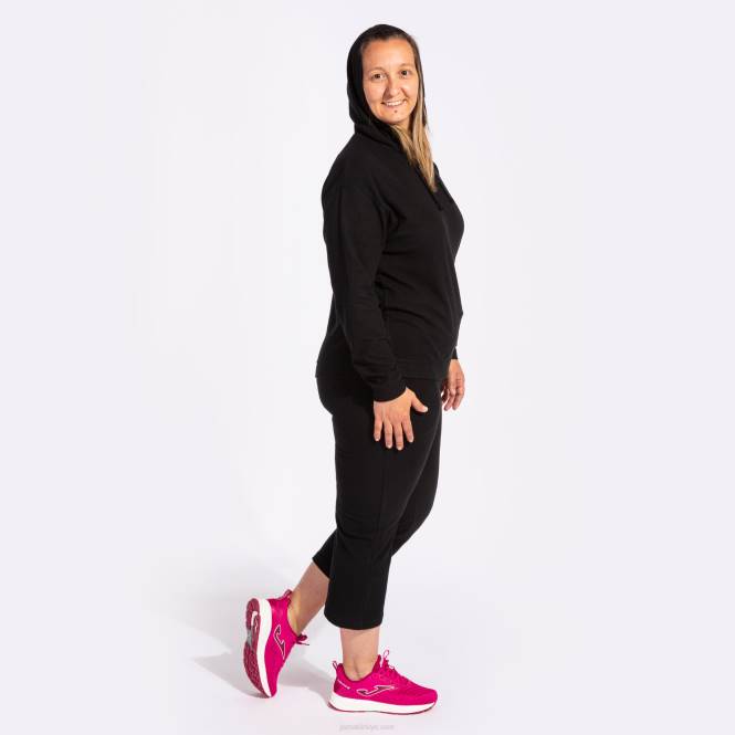 kapüşonlu kazak daphne Joma siyah kadınlar 0RJD3721