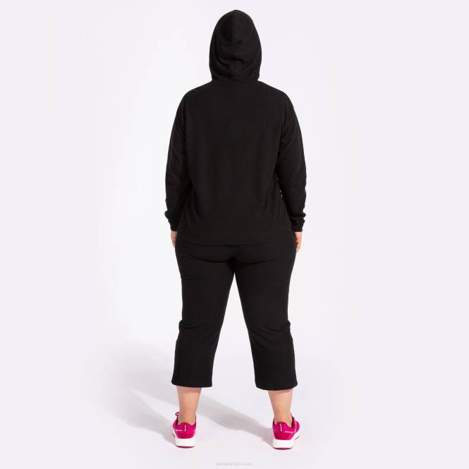 kapüşonlu kazak daphne Joma siyah kadınlar 0RJD3721