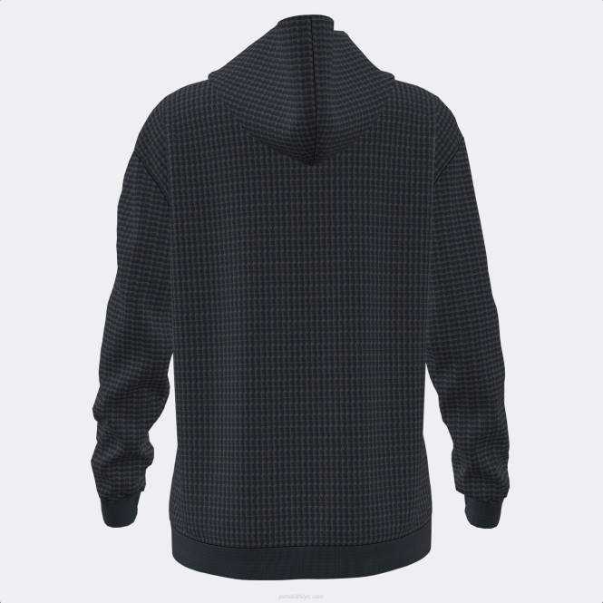 kapüşonlu kazak daphne Joma siyah kadınlar 0RJD3721