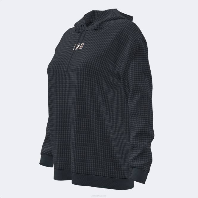 kapüşonlu kazak daphne Joma siyah kadınlar 0RJD3721