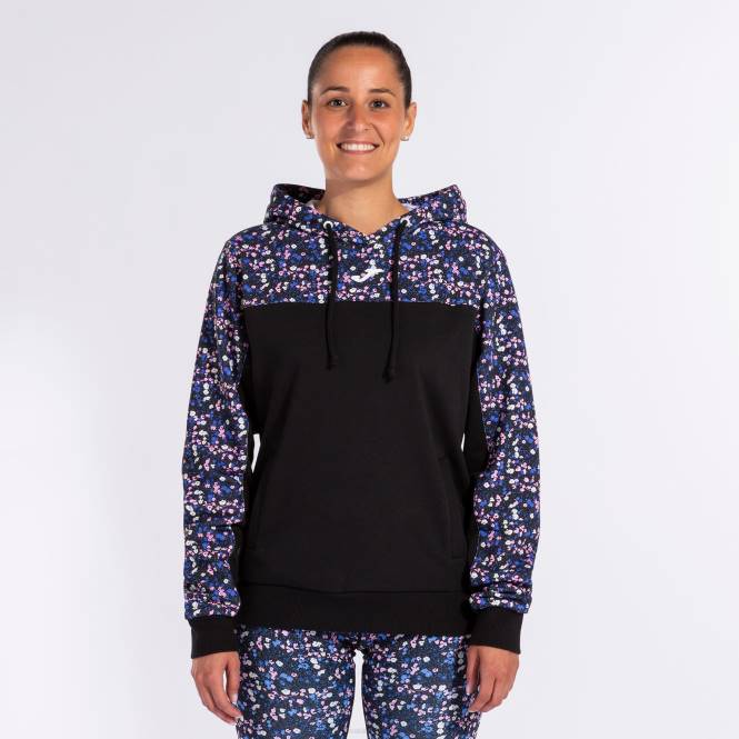 kapüşonlu kazak daphne Joma siyah pembe mavi kadınlar 0RJD2268