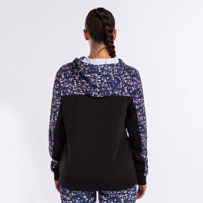 kapüşonlu kazak daphne Joma siyah pembe mavi kadınlar 0RJD2268