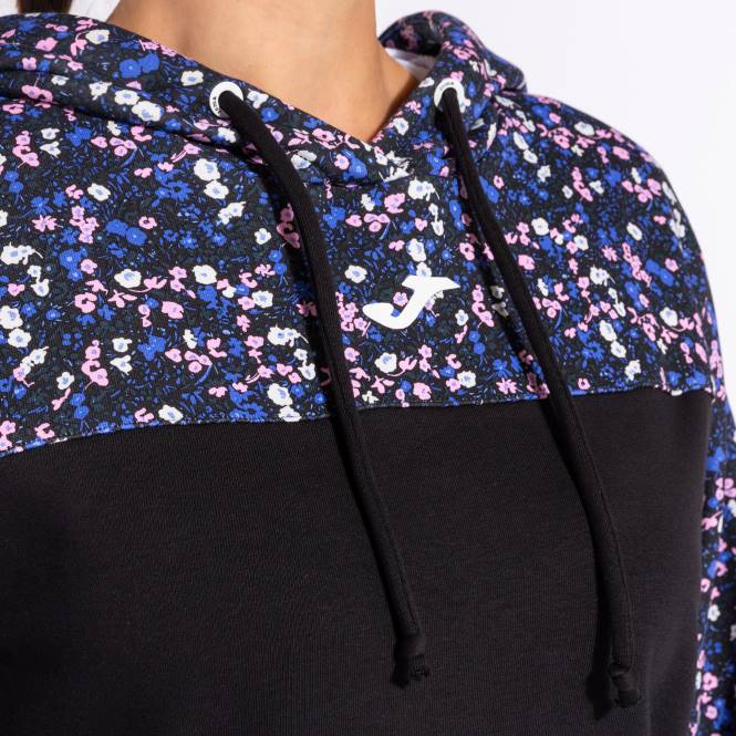 kapüşonlu kazak daphne Joma siyah pembe mavi kadınlar 0RJD2268