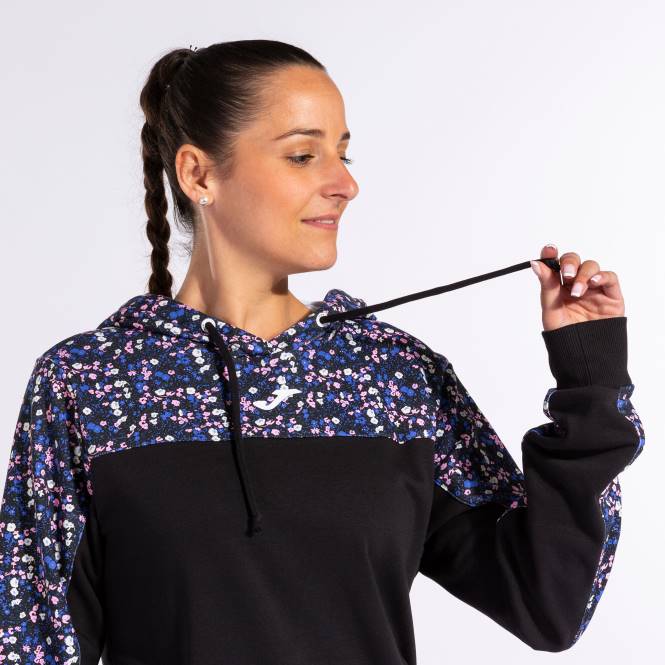 kapüşonlu kazak daphne Joma siyah pembe mavi kadınlar 0RJD2268