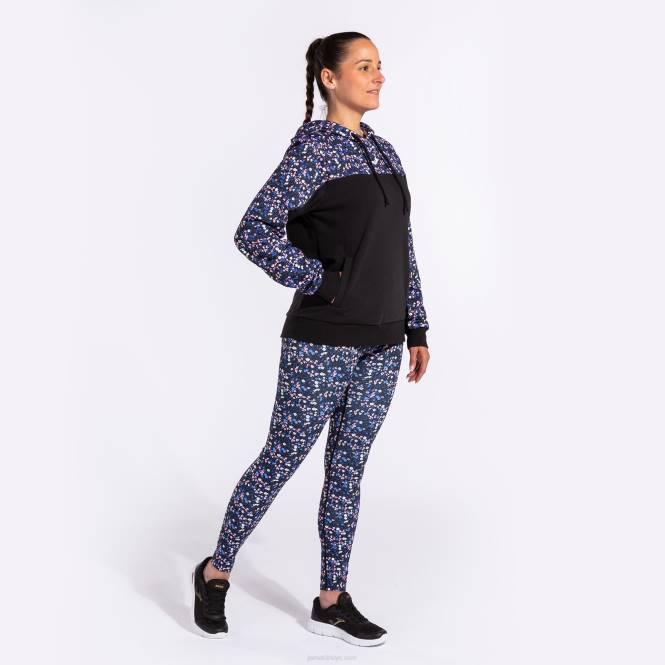 kapüşonlu kazak daphne Joma siyah pembe mavi kadınlar 0RJD2268