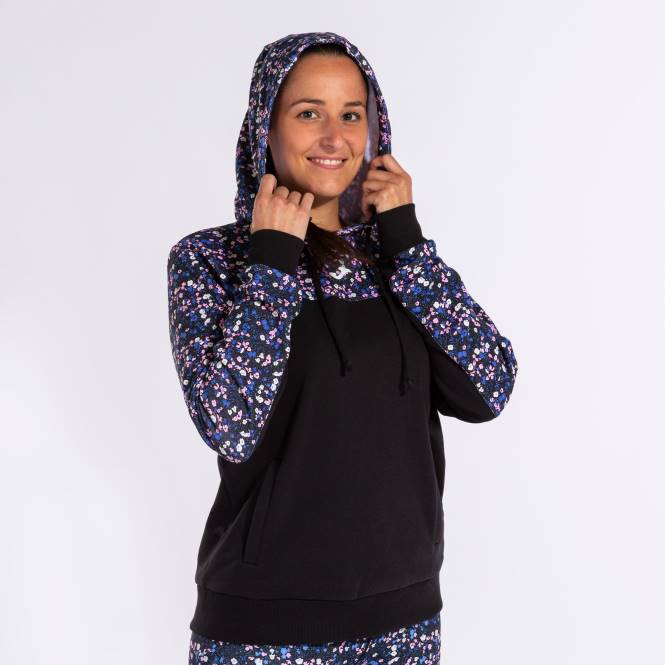 kapüşonlu kazak daphne Joma siyah pembe mavi kadınlar 0RJD2268