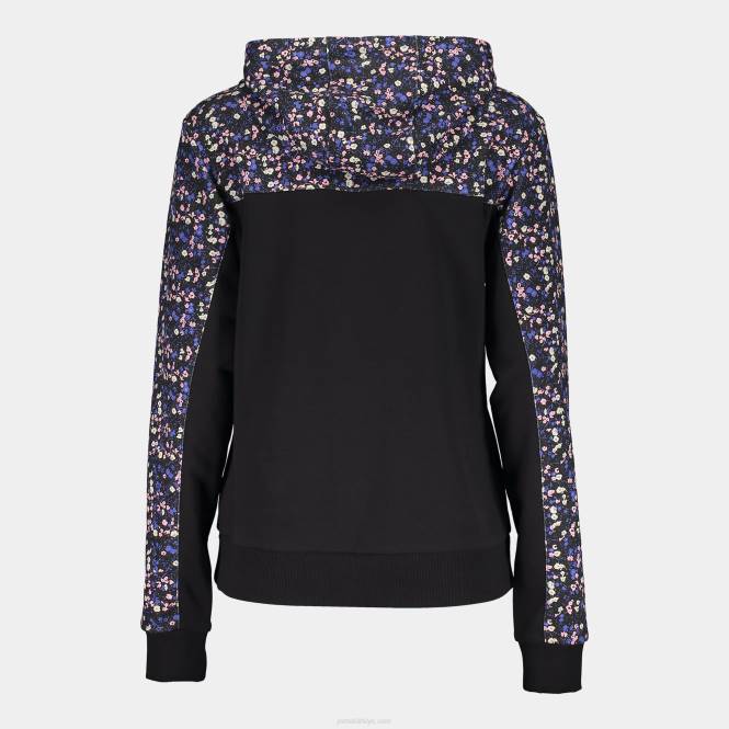 kapüşonlu kazak daphne Joma siyah pembe mavi kadınlar 0RJD2268