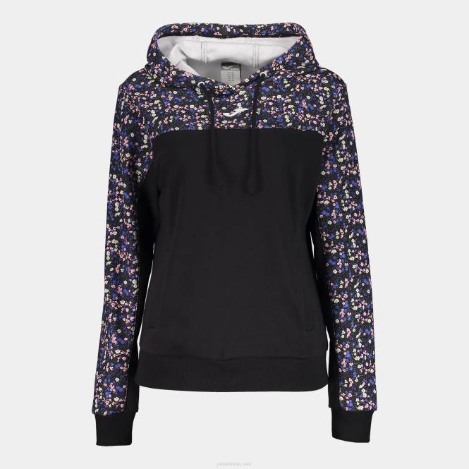 kapüşonlu kazak daphne Joma siyah pembe mavi kadınlar 0RJD2268