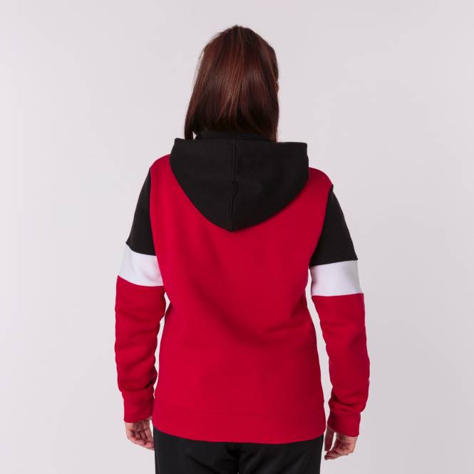 kapüşonlu kazak ekibi iv Joma kırmızı siyah beyaz kadınlar 0RJD2260