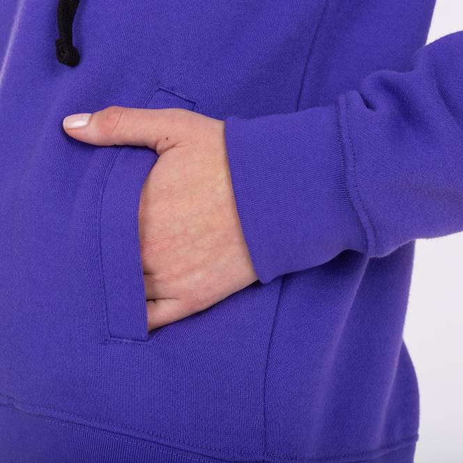 kapüşonlu kazak ekibi iv Joma mor siyah beyaz kadınlar 0RJD2019