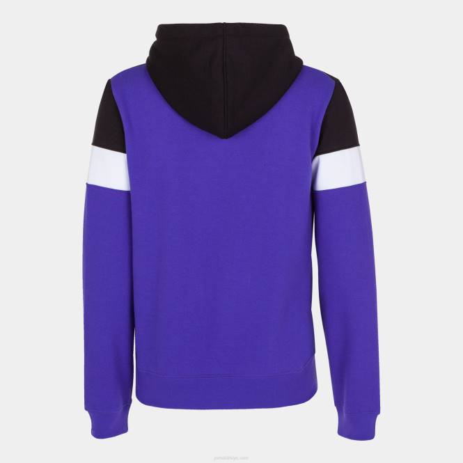 kapüşonlu kazak ekibi iv Joma mor siyah beyaz kadınlar 0RJD2019