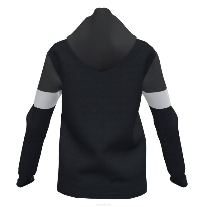 kapüşonlu kazak ekibi iv Joma siyah koyu gri beyaz kadınlar 0RJD1621