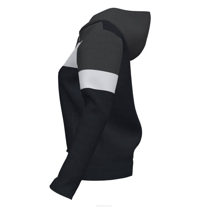 kapüşonlu kazak ekibi iv Joma siyah koyu gri beyaz kadınlar 0RJD1621