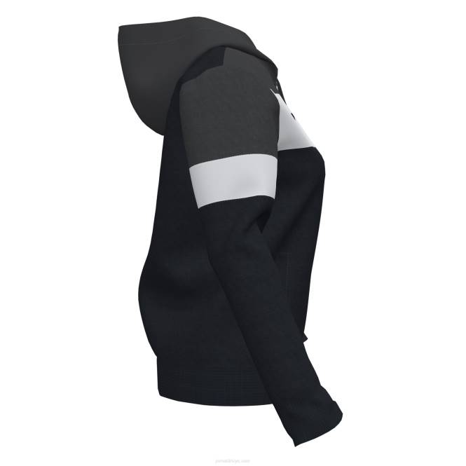 kapüşonlu kazak ekibi iv Joma siyah koyu gri beyaz kadınlar 0RJD1621