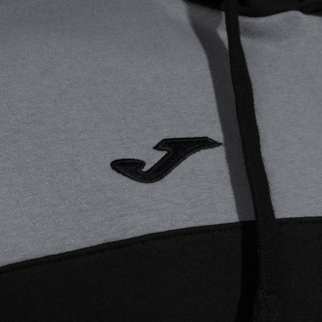 kapüşonlu kazak ekibi v Joma Siyah gri erkekler 0RJD370