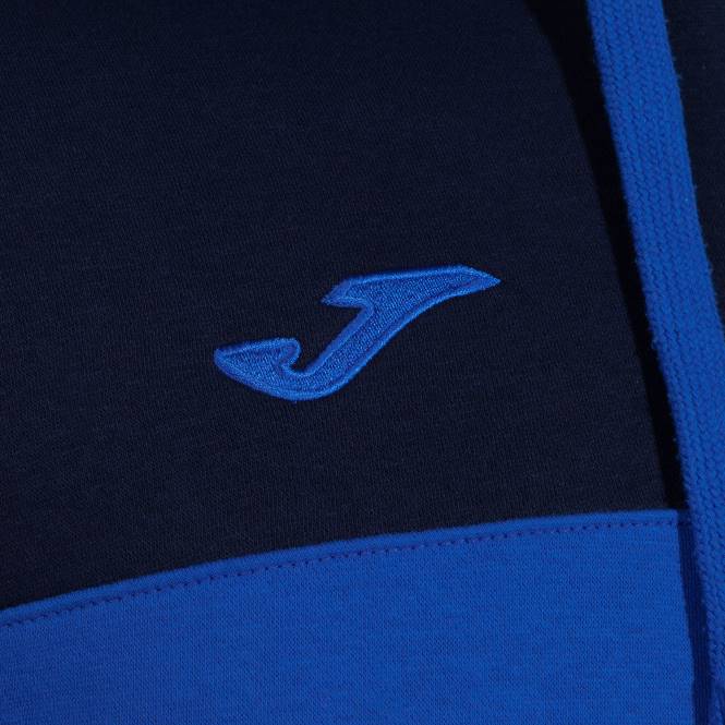kapüşonlu kazak ekibi v Joma kraliyet mavisi lacivert erkekler 0RJD431