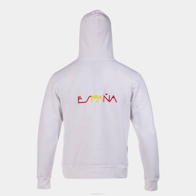 kapüşonlu kazak eğlence ispanyol olimpiyat komitesi Joma beyaz0RJD4295