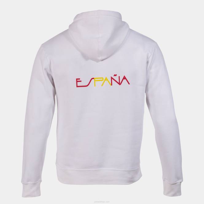 kapüşonlu kazak eğlence ispanyol olimpiyat komitesi Joma beyaz0RJD4295