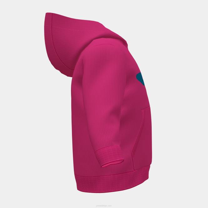 kapüşonlu kazak genç aslan Joma fuşya0RJD2778