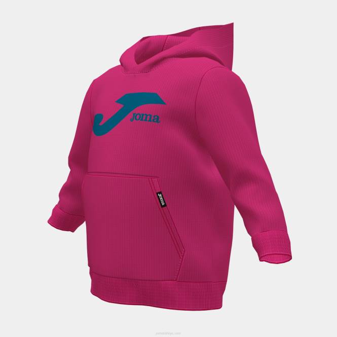 kapüşonlu kazak genç aslan Joma fuşya0RJD2778