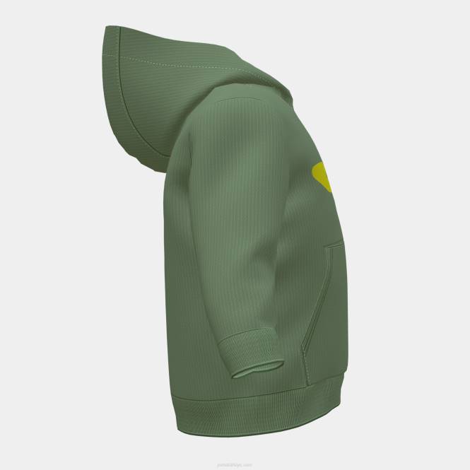 kapüşonlu kazak genç aslan Joma haki0RJD2741