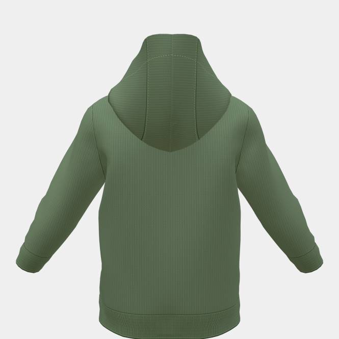 kapüşonlu kazak genç aslan Joma haki0RJD2741