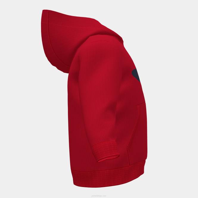 kapüşonlu kazak genç aslan Joma kırmızı0RJD2716