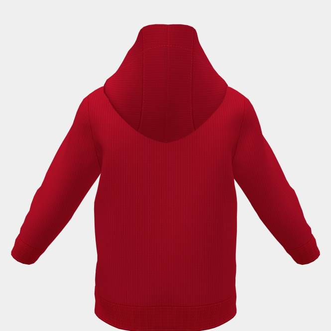 kapüşonlu kazak genç aslan Joma kırmızı0RJD2716