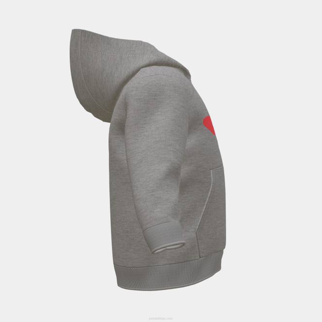 kapüşonlu kazak genç aslan Joma melanj grisi0RJD2705