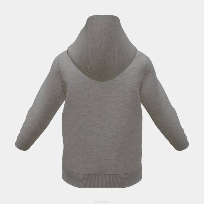 kapüşonlu kazak genç aslan Joma melanj grisi0RJD2705