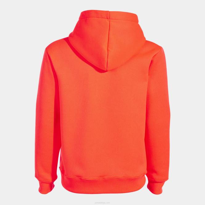 kapüşonlu kazak junior gamma Joma floresan mercan0RJD2803