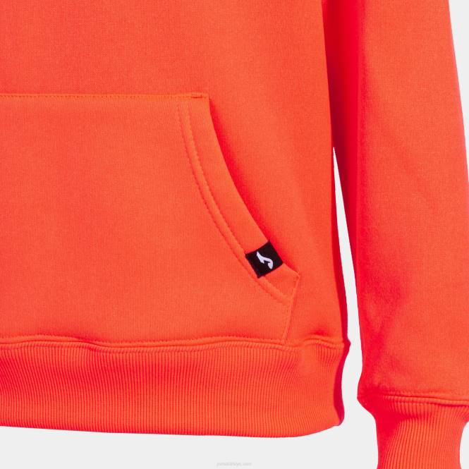 kapüşonlu kazak junior gamma Joma floresan mercan0RJD2803