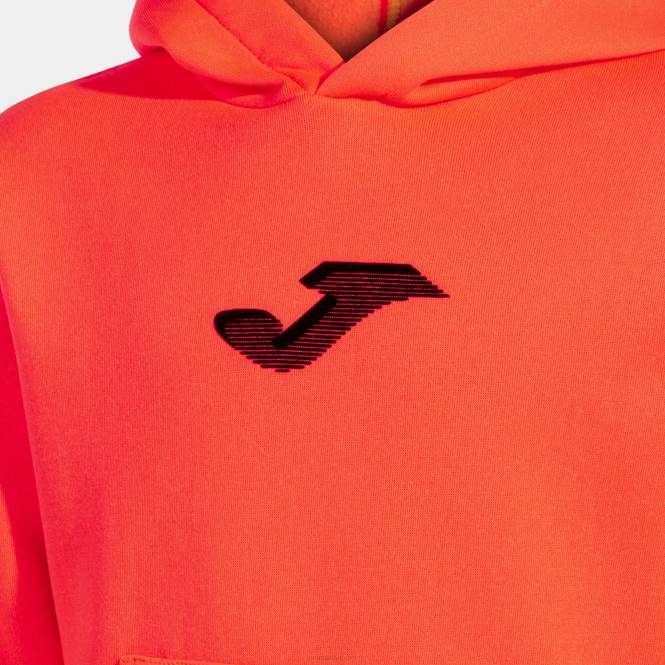 kapüşonlu kazak junior gamma Joma floresan mercan0RJD2803