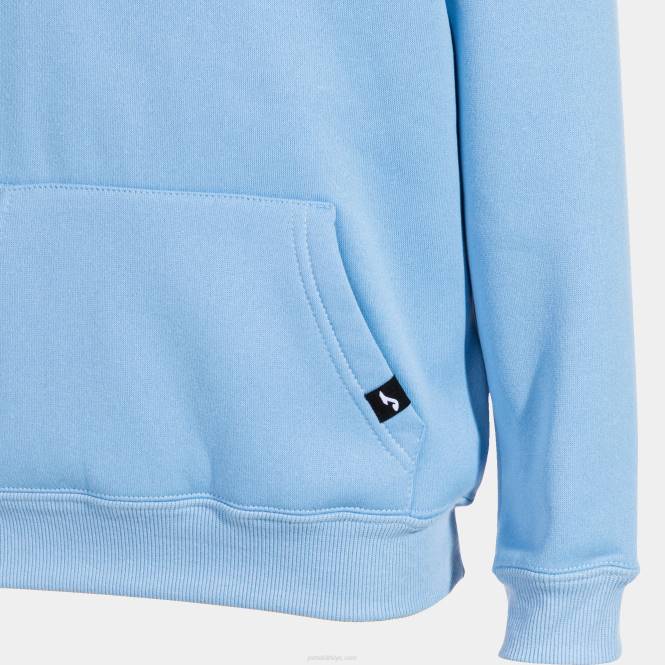 kapüşonlu kazak junior gamma Joma gökyüzü mavi0RJD4090