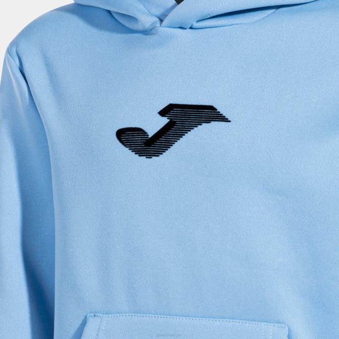 kapüşonlu kazak junior gamma Joma gökyüzü mavi0RJD4090