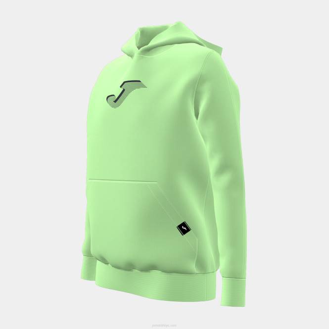 kapüşonlu kazak junior gamma Joma yeşil0RJD2709