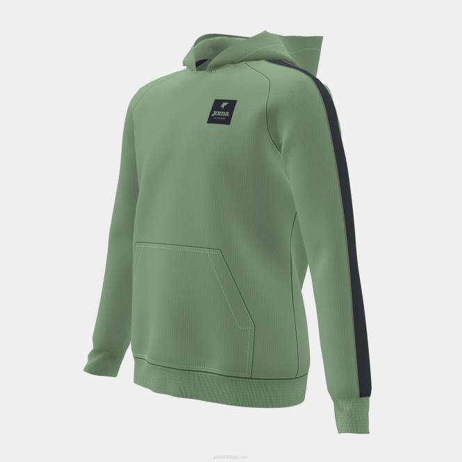 kapüşonlu kazak junior şerit Joma haki0RJD2756